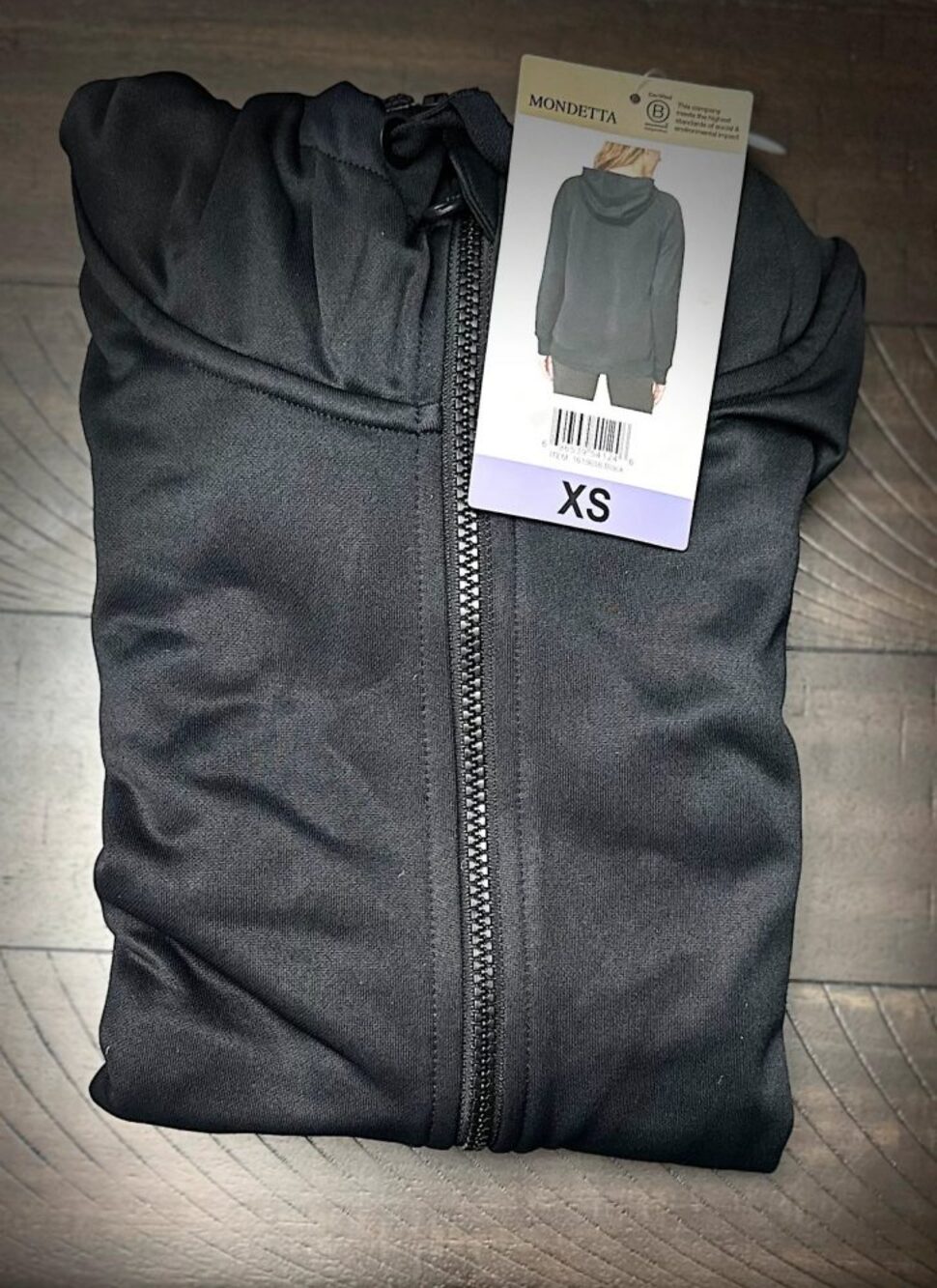 Mondetta full zip jacket